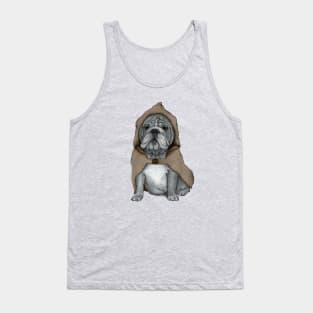 English bulldog Tank Top